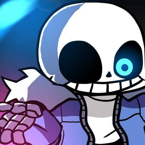 Whoops my BAD(Fnf indie cross sans theme Burning in hell+whoopee｛ glitchy remix｝