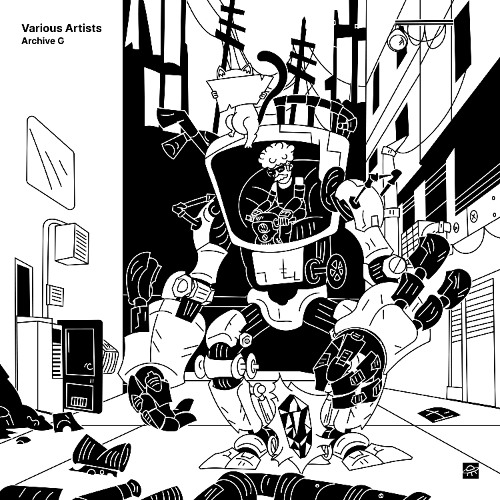 PREMIERE: Upwellings - Steam Trail [SPCLNCH12]