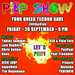 PiepShow X KitKat Club Dragonfloor Hardtechno Closing Set (26.09.25)