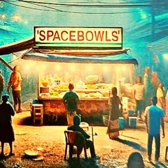 Scheibosan @ Spacebowls Landing Party