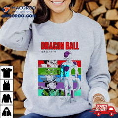 Dragon Ball Z Goku Vegeta Frieza Gohan Piccolo Krillin Manga Anime Shirt