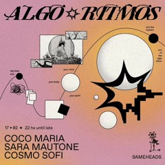 Algo Ritmos @ Sameheads 17.02.2024