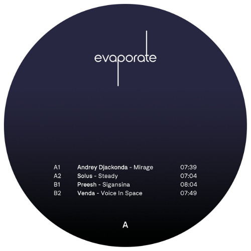 PREMIERE: Andrey Djackonda - Mirage [ZFV001]