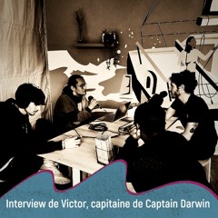 Sur les traces de Darwin (Interview Victor Rault)