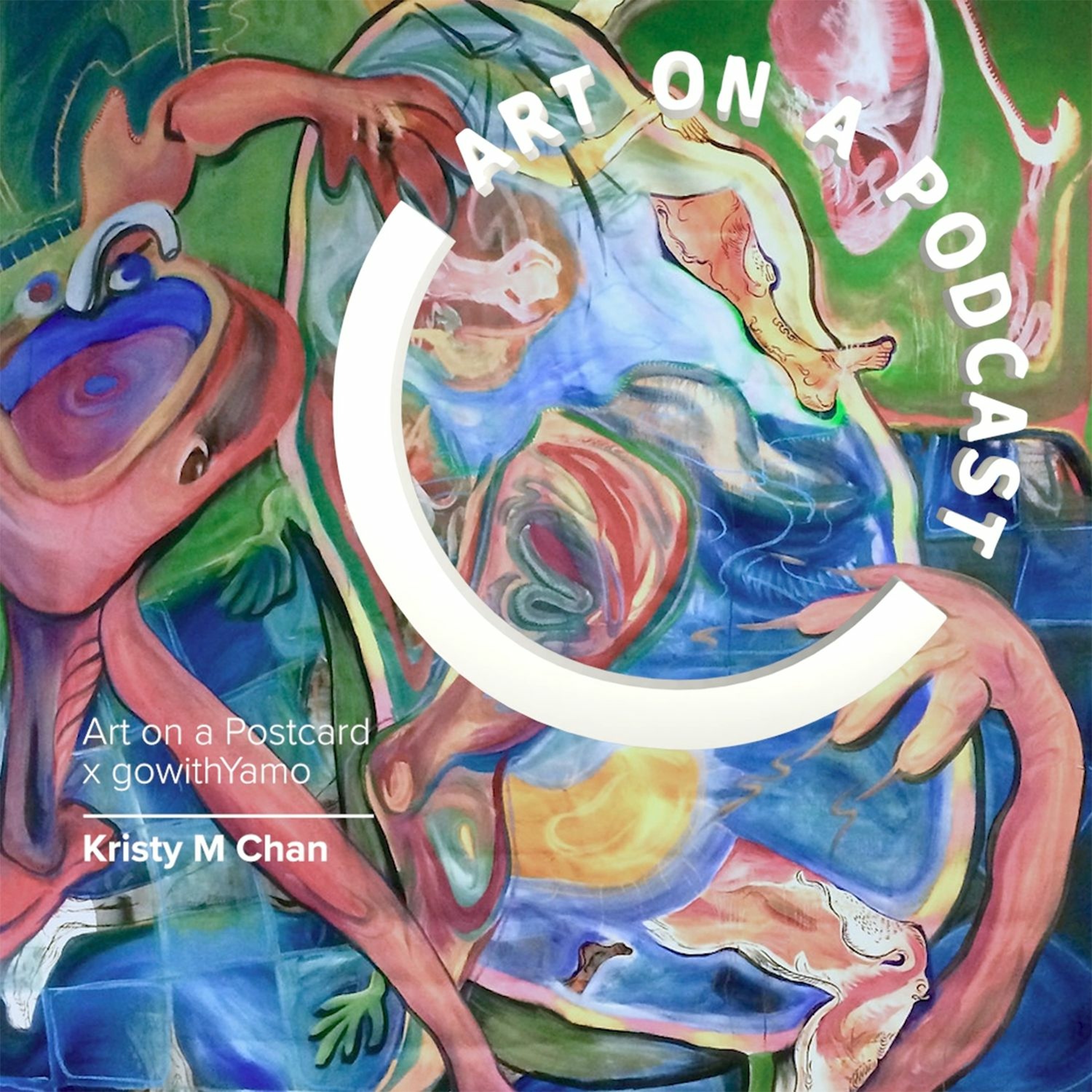 Art on a Podcast
