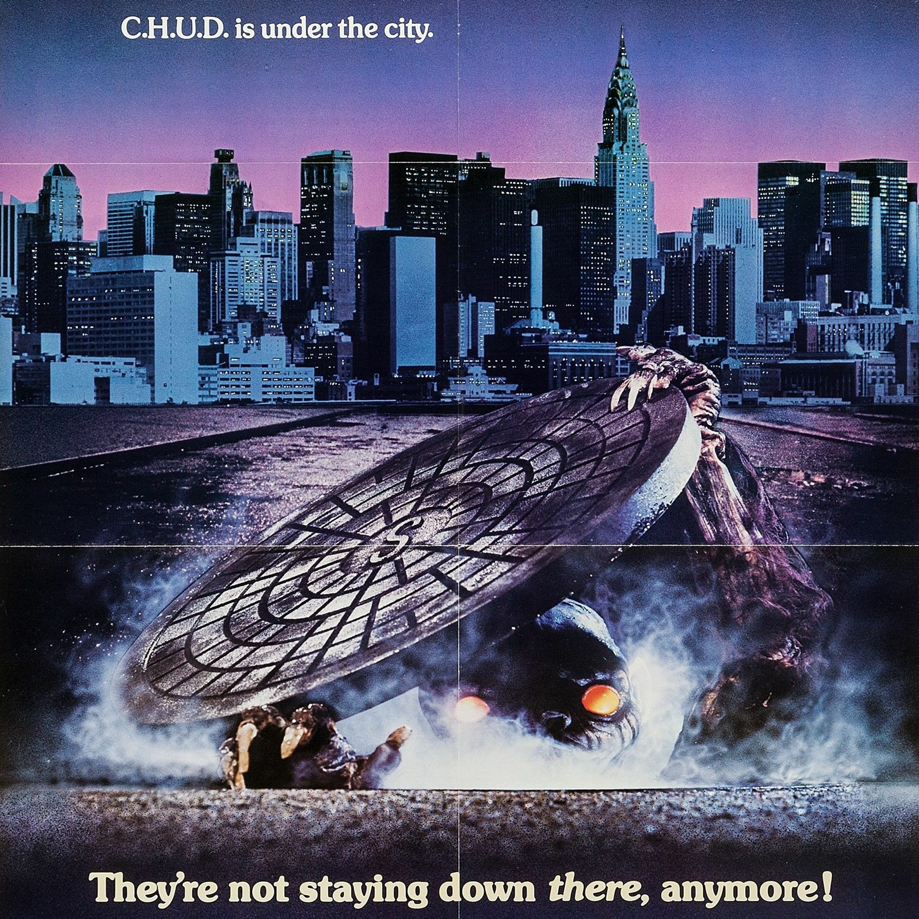 275 - C.H.U.D. (1984) + C.H.U.D. II: BUD THE C.H.U.D. (1989) ft. Andrew Jupin episode artwork