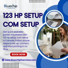 123 HP Setup Com Setup in Canada