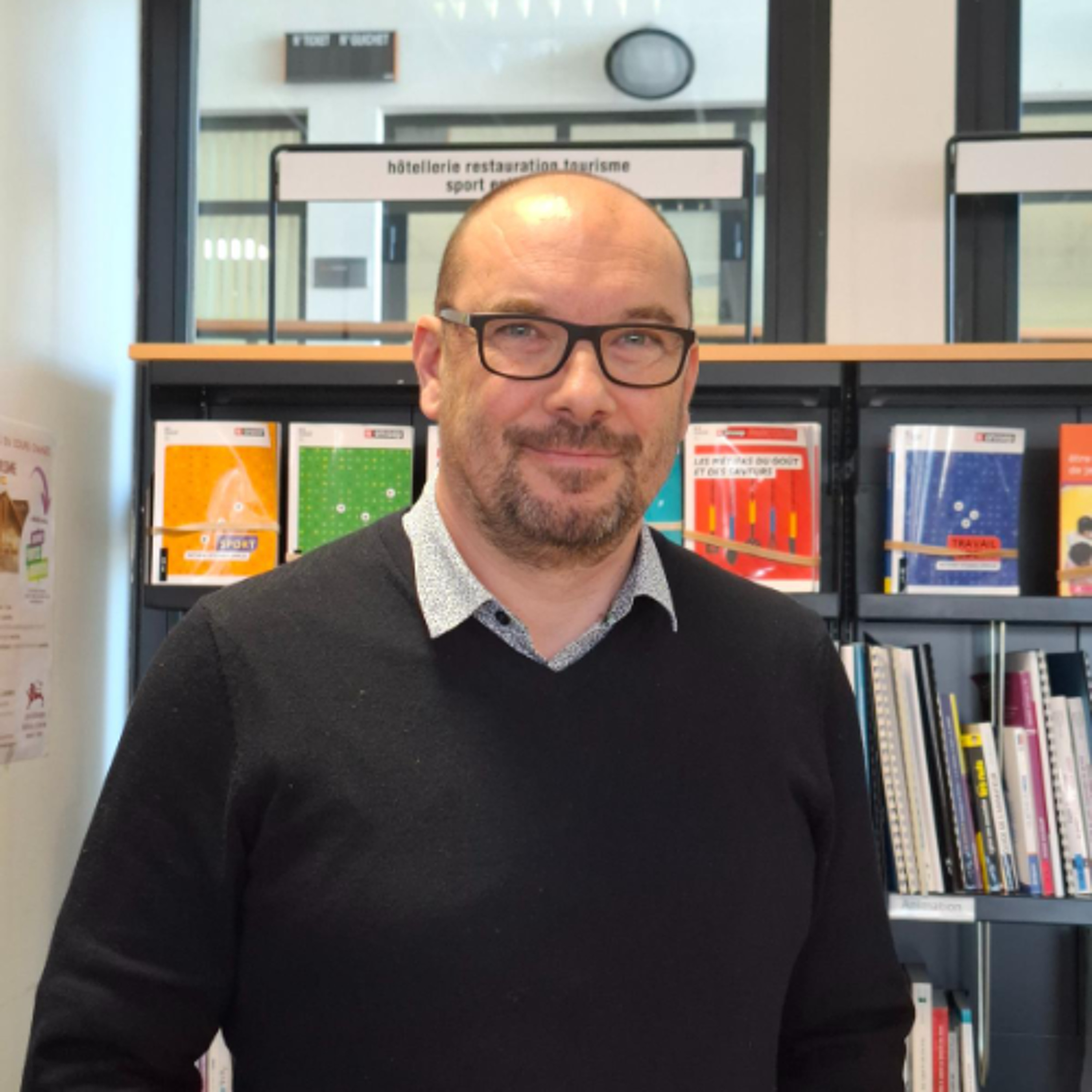 DOSIP Université Bordeaux Montaigne : Pascal Hauquin, directeur episode artwork
