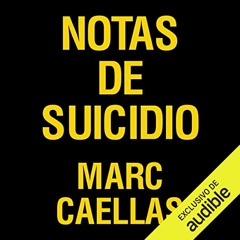 Notas de suicidio (Audiolibro)