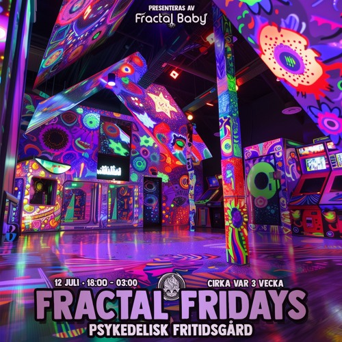 Fractal Fridays Full-On/Twilight Psytrance