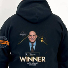 Rick Tocchet Of The Vancouver Canucks Is This Year’s Jack Adams Award Winner For Coach Of The Year Unisex T Shirt