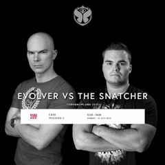 31-07-2022 Evolver & The Snatcher at Tomorrowland [CAGE - FOOTWORXX]