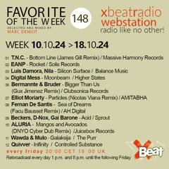 Marc Denuit // Favorite of the Week Podcast Mix Week 10.10>18.10.24 Xbeat Radio Station