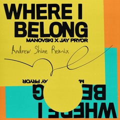 Where I Belong (Andrew Shine Remix)