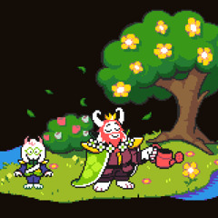 Nimbus Garden - Deltarune Chapter 5 UST