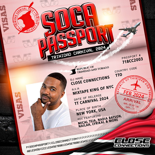 Soca Passport (2024 Trinidad Carnival)