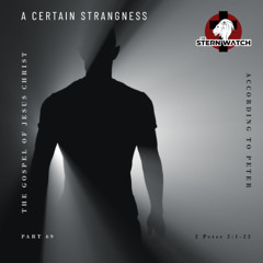 Voice Note for 20250212 - The Gospel of Jesus Christ - Part 69 - 2 Peter 2 - A Certain Strangeness