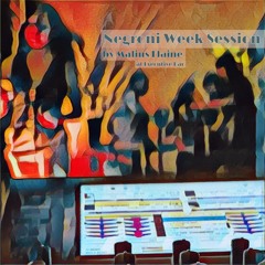 Negroni Week Session at ExecutiveBar