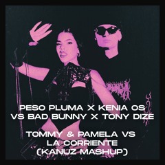 Tommy & Pamela vs La Corriente (Kanuz Mashup)