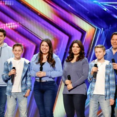 The Sharpe Family Singers - How Far I'll Go - AGT 2023