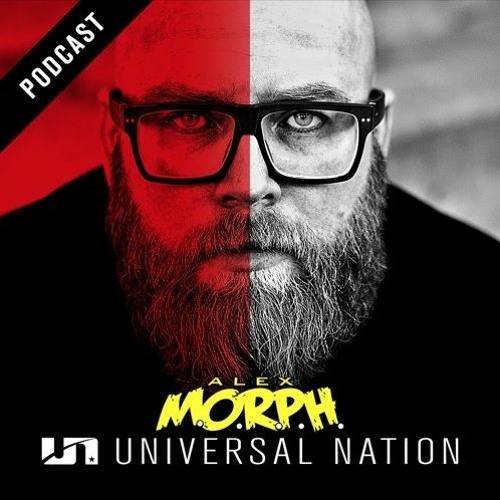 ALEX M.O.R.P.H. - UNIVERSAL NATION 371 (RAFAEL OSMO TAKEOVER) (08 JULY 2022)