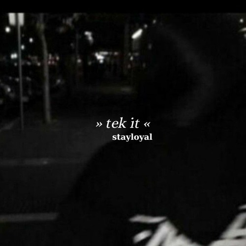 cafune ~ tek it (tiktok version looped) (slowed + reverbed)