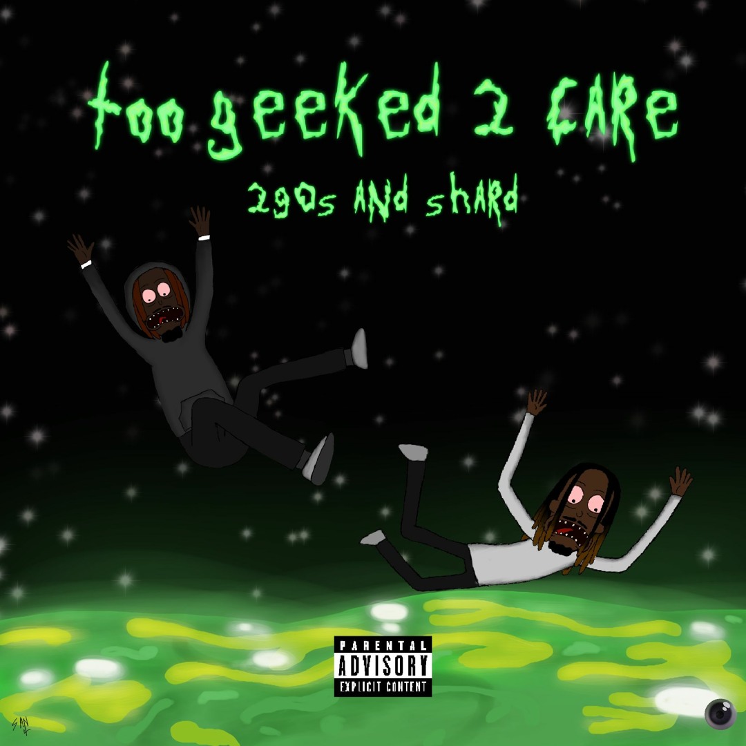 Stream SHARD | Listen to TOO GEEKED 2 CARE playlist online for free on ...