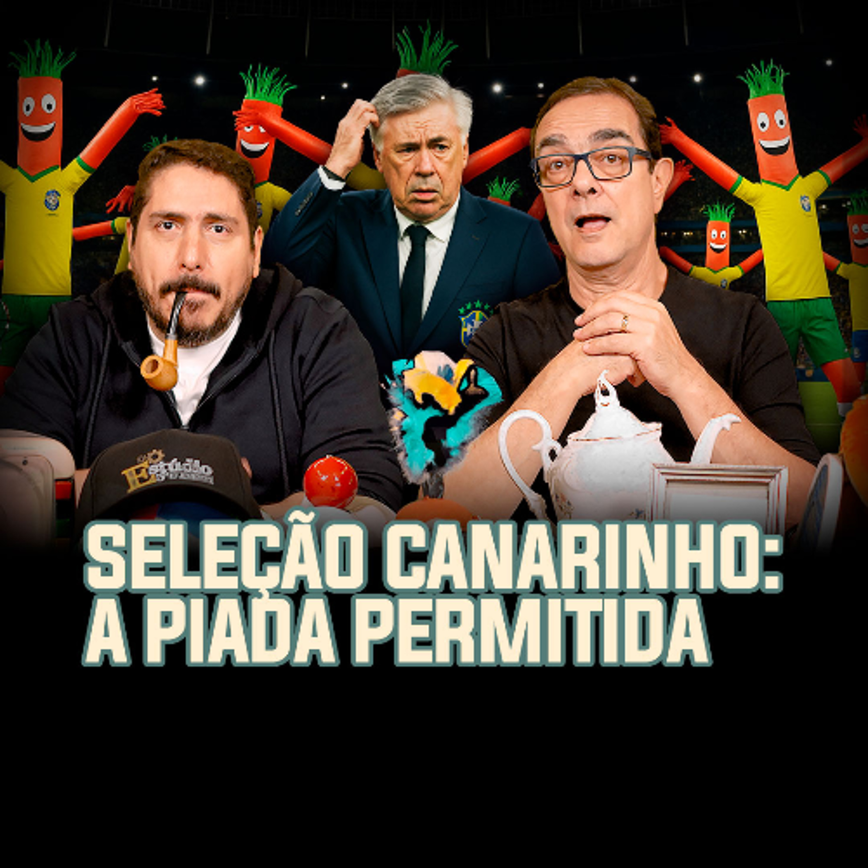 Seleção CANARINHO: A Piada Permitida | TROCANDO AS BOLAS episode artwork