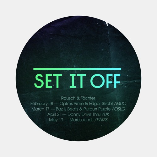 DJ Set @ Set it off (w/ Jay Scarlett & Edgar Strobl - Munich, 2012)