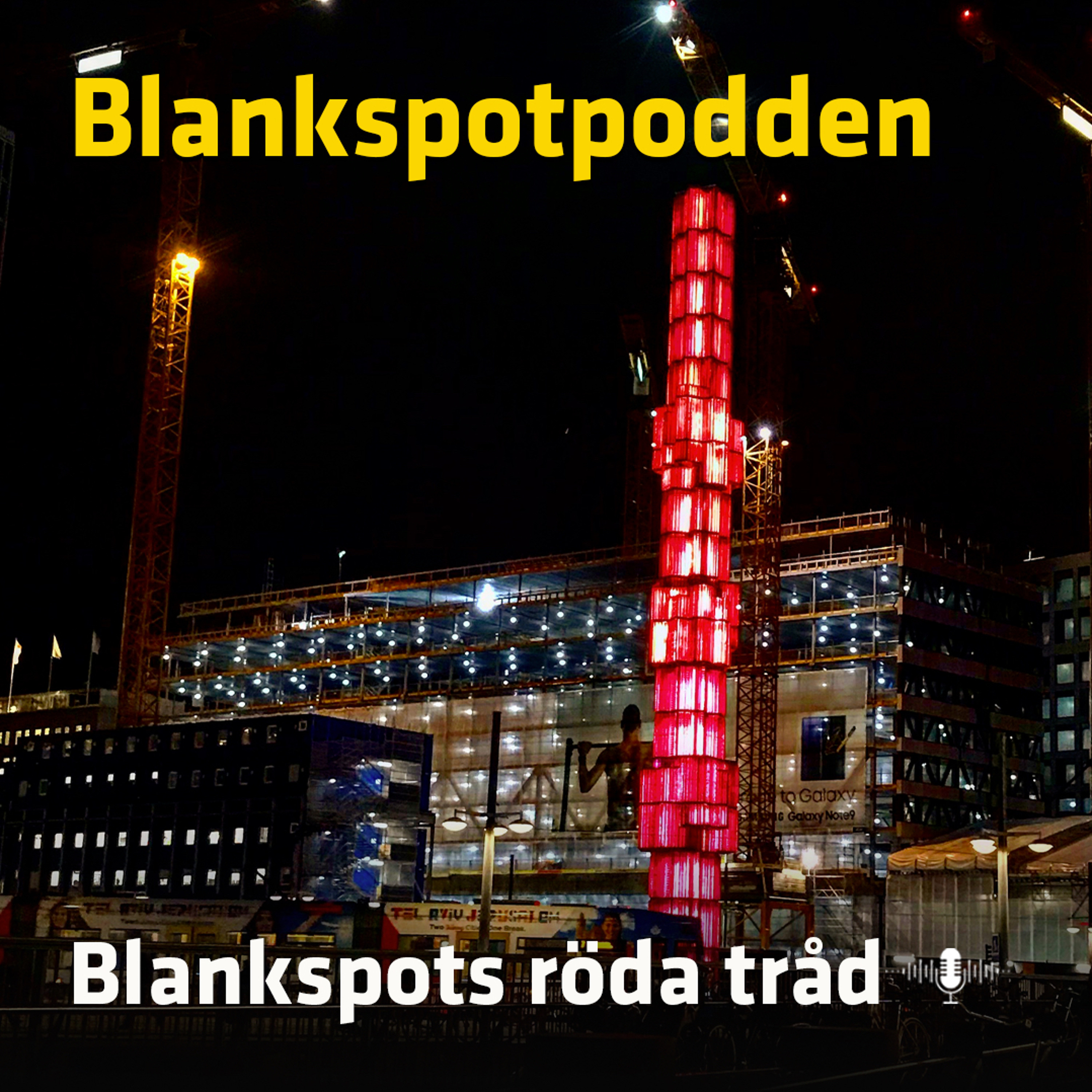 Blankspotpodden