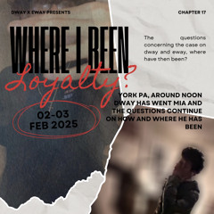 dway x eway : Where I Been