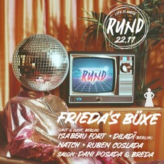diladï plays RUND @ Frieda's Büxe Zürich | November 2024