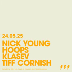 Electric Saturdays- 24/05/2025