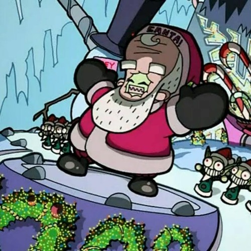 Invader Zim/Kevin Manthei - Jolly Boots of Doom (Bow Down To Santa)
