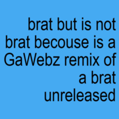 Charli XCX - jenny (Remix) Brat Unreleased