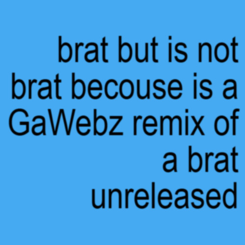 Charli XCX - jenny (Remix) Brat Unreleased