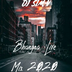 Bhangra Live Mix 2020 | DJ SIM.V