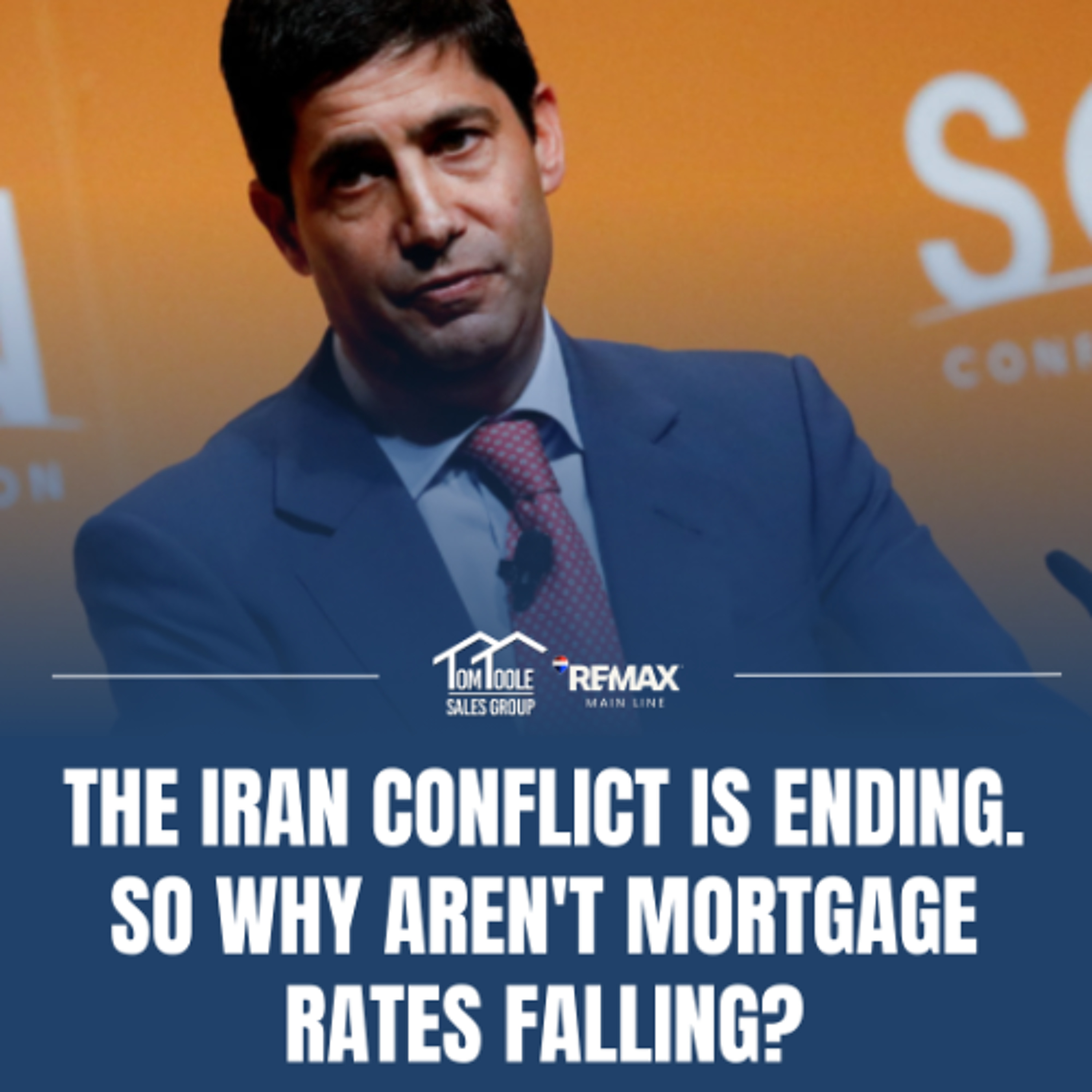 The Fed, Iran, and Mortgage Rates: What Happens Next? | Tom's Take 485 episode artwork
