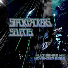 Stackpackers Selects - Multigenre, Psytrance, House, Drum & Bass Mix - November 2022