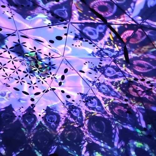 Luna Canidae - Psybient set @Isis Garden Festival #2 (Cosmic Dome)