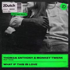 Thomas Anthony, Monkey Twerk feat RAAS - What If This Is Love