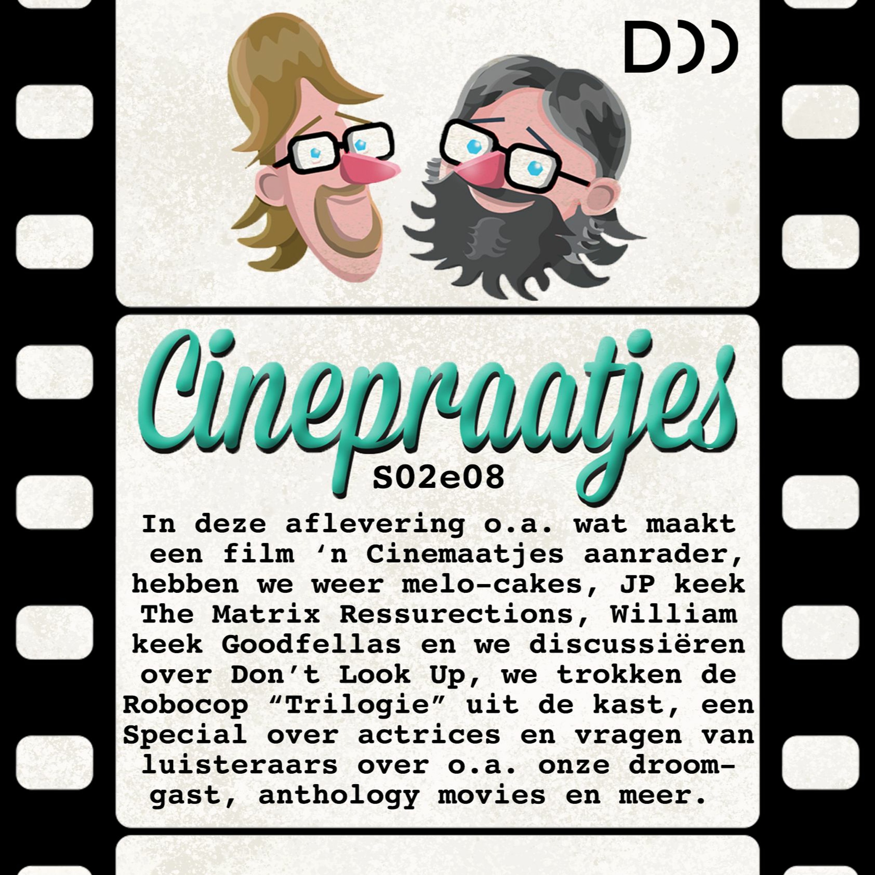 Cinepraatjes, de podcast van Cinemaatjes