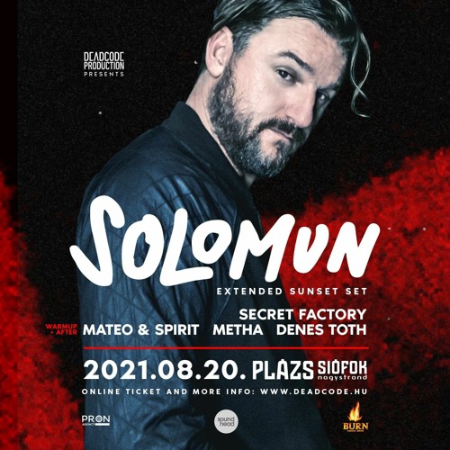 Metha Dj Set - SOLOMUN After -  2021 Aug. 20