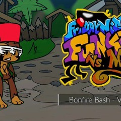 VS Monkey FNF - (Bonfire Bash)
