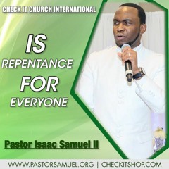 IS REPENTANCE INTENDED FOR EVERYONE
