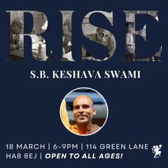 'Ohe Vaisnava Thakura' - S.B. Keshava Swami