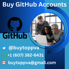 Buy GitHub Accounts 100% complete profile...2025