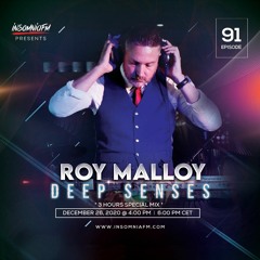 Deep Senses 091 - Roy Malloy (End of the Year Compilation) [December 2020]