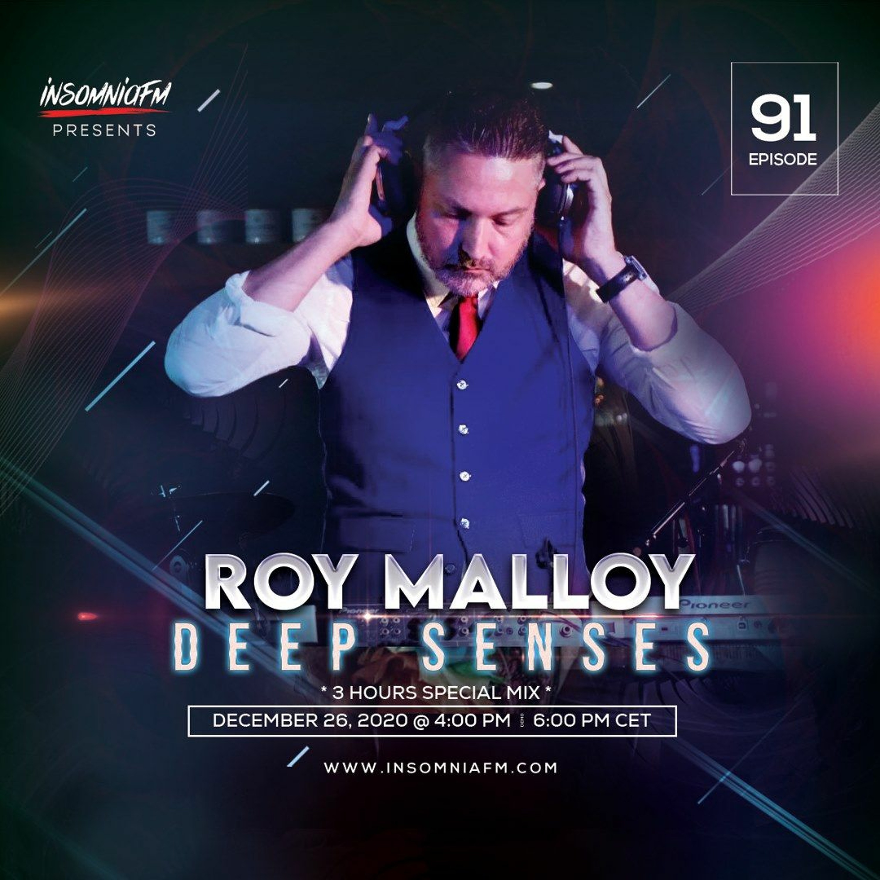 Roy Malloy - Deep Senses