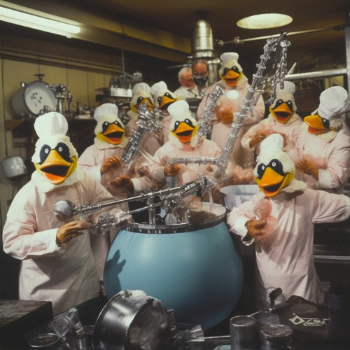 not the Ducks - Lab Made